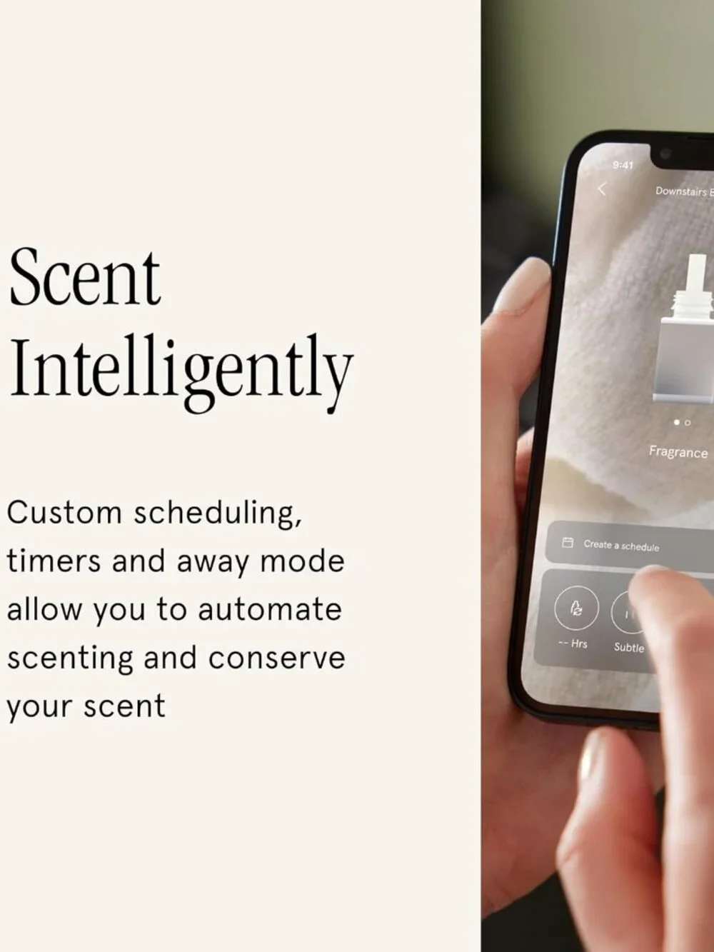 Pura Plus Smart Home Fragrance Diffuser for Large Spaces Adjust Scent Intensity - Picture 2 of 4